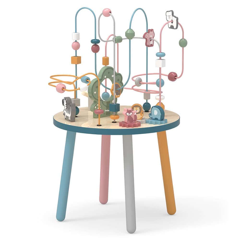 Brainkid Toys - Bead Maze Table Polarb 1 Bead Maze Table Polarb