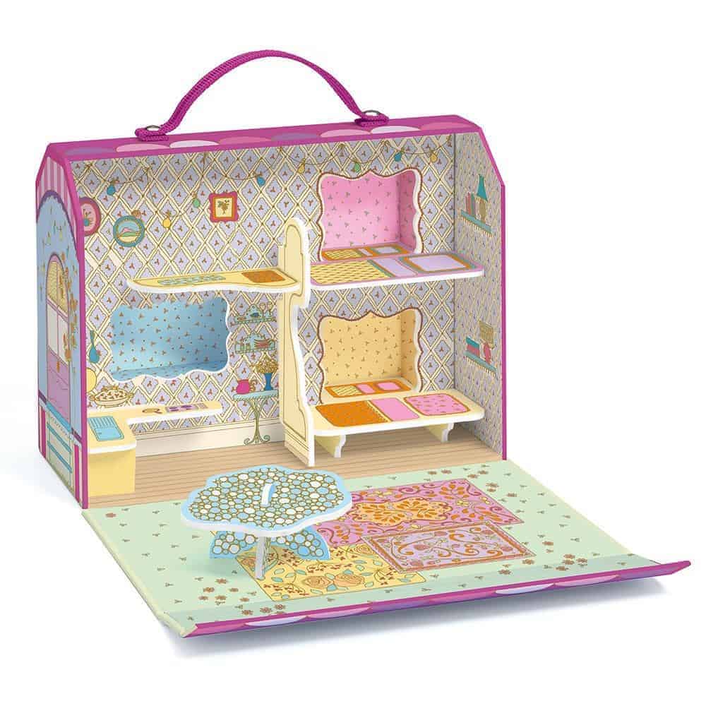 Brainkid Toys - Bluchka And Indie Tinyly House 1 Bluchka And Indie Tinyly House