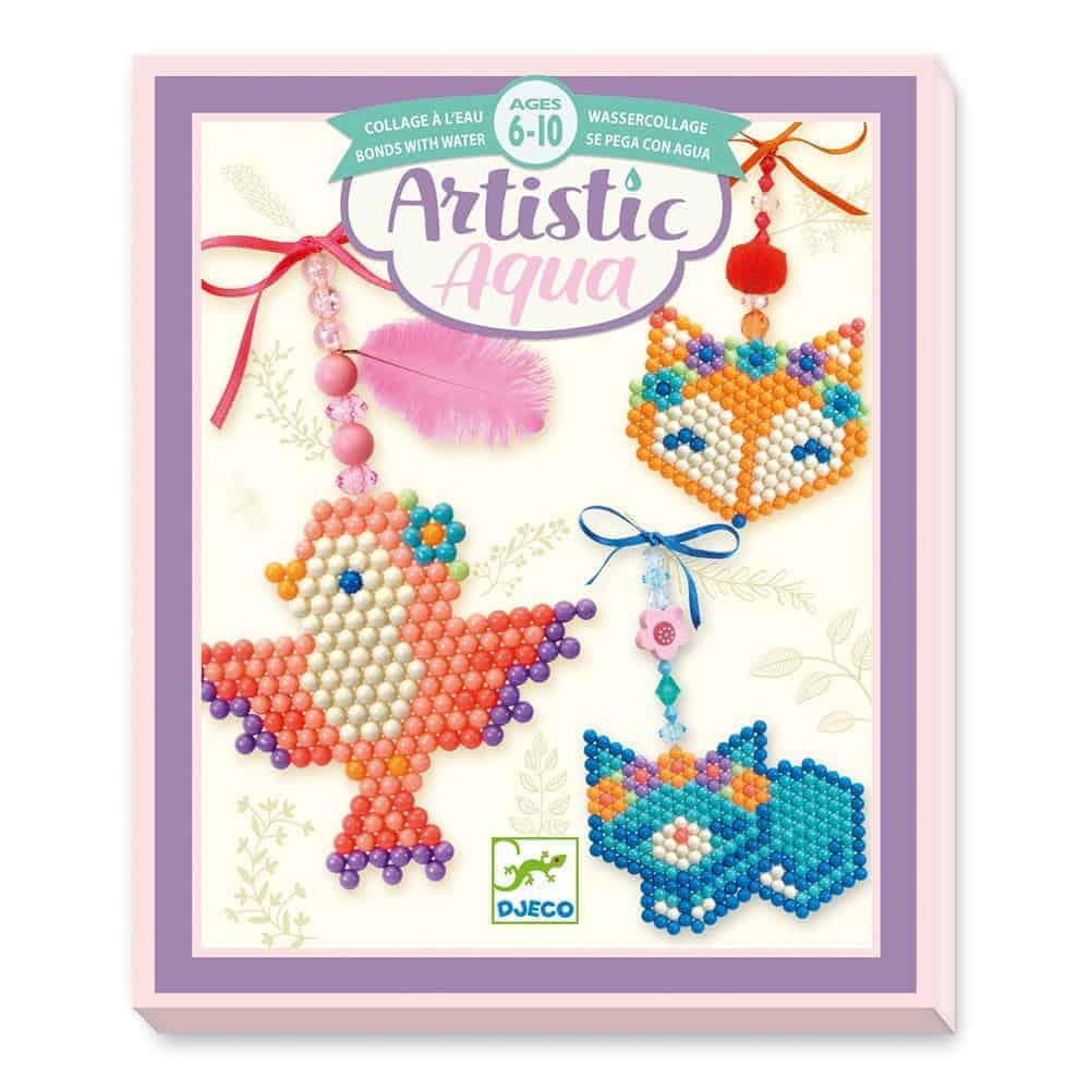 Brainkid Toys - Artistic Aqua - Country Charm 1 Artistic Aqua - Country Charm