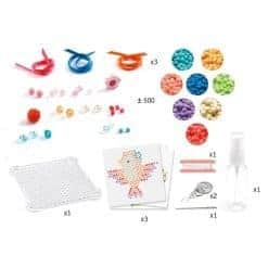 Brainkid Toys - Artistic Aqua - Country Charm 5 Artistic Aqua - Country Charm - Image 3