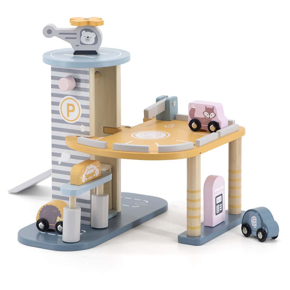 Brainkid Toys - Parking Garage 2 Parking Garage - Image 2