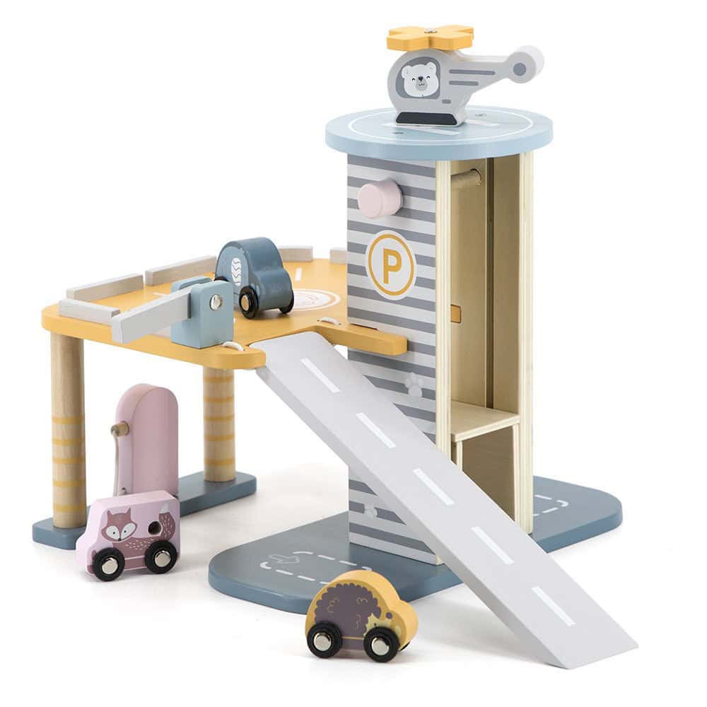 Brainkid Toys - Parking Garage 1 Parking Garage