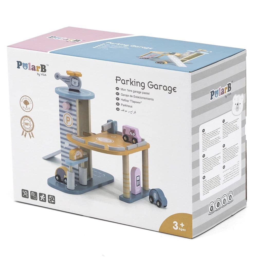 Brainkid Toys - Parking Garage 3 Parking Garage - Image 3