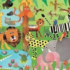 35 Pcs Jungle Puzzle - Image 3