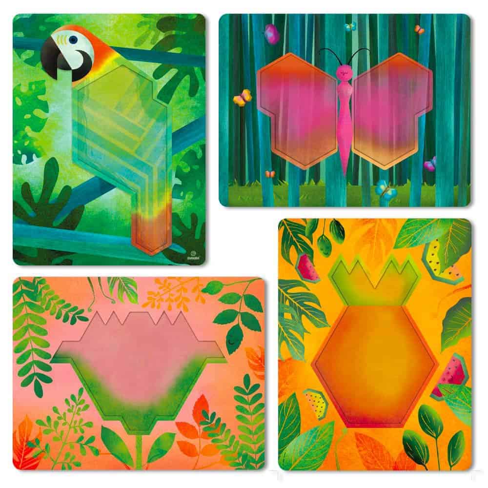 Brainkid Toys - Artiles Nature 6 Artiles Nature - Image 6