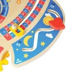Brainkid Toys - Space Calendar Gr-En 11 Space Calendar Gr-En - Image 5