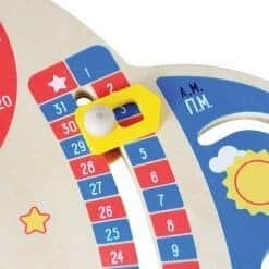 Brainkid Toys - Space Calendar Gr-En 9 Space Calendar Gr-En - Image 3