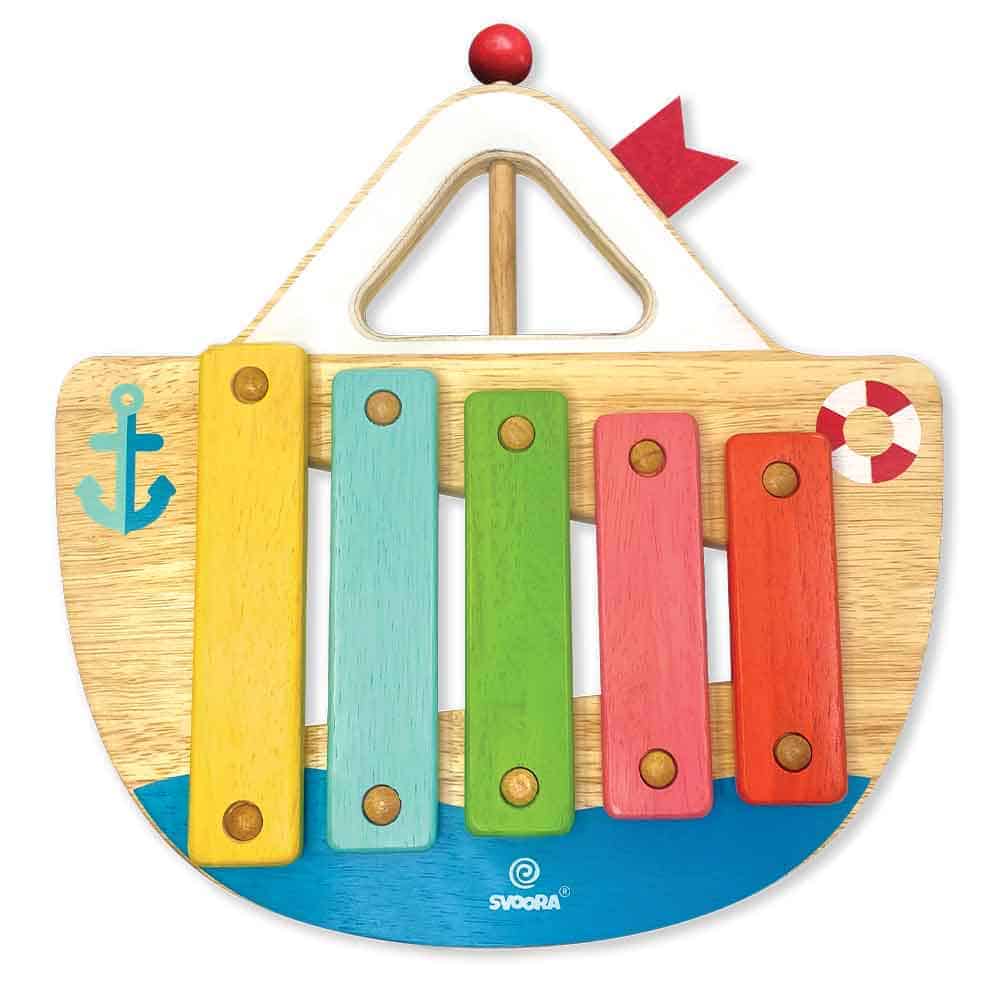 Brainkid Toys - Xyolophone Boat 1 Xyolophone Boat