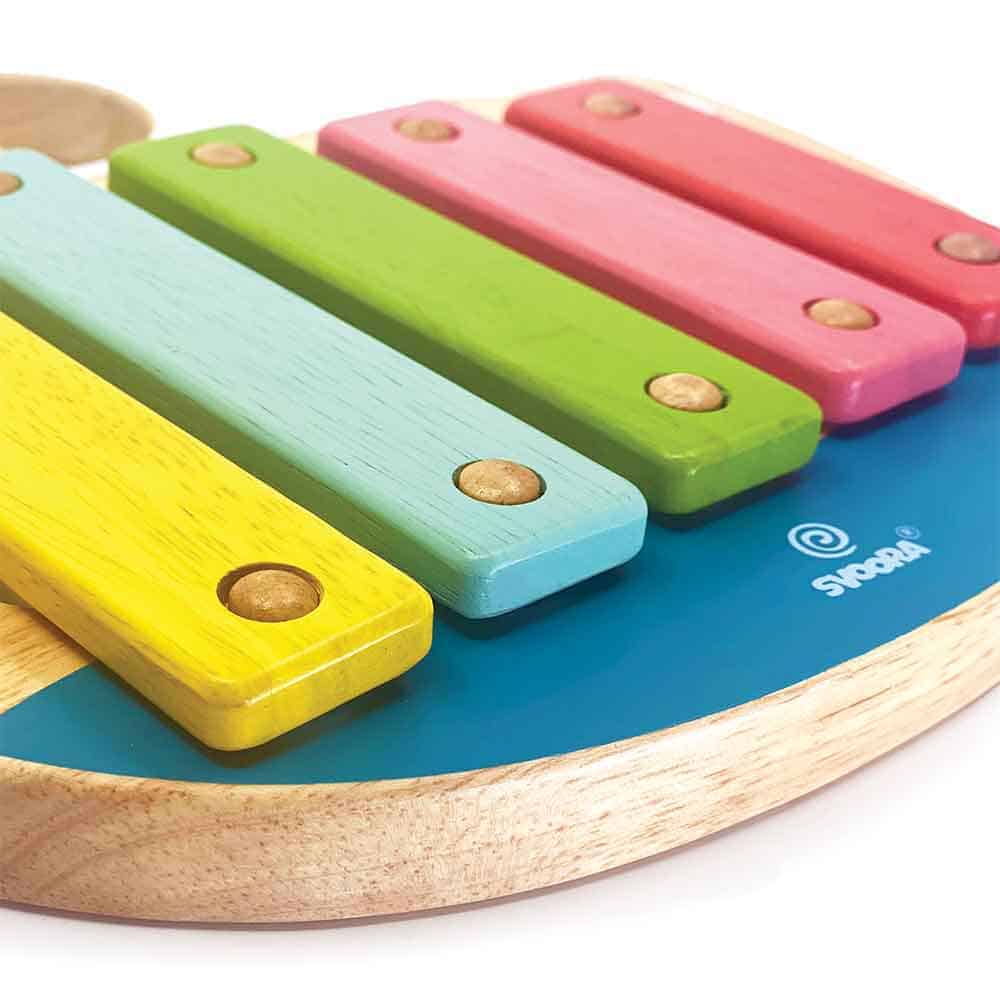Brainkid Toys - Xyolophone Boat 2 Xyolophone Boat - Image 2