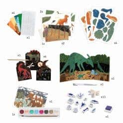 Multiactivity Kit - Dinosaurs World - Image 3