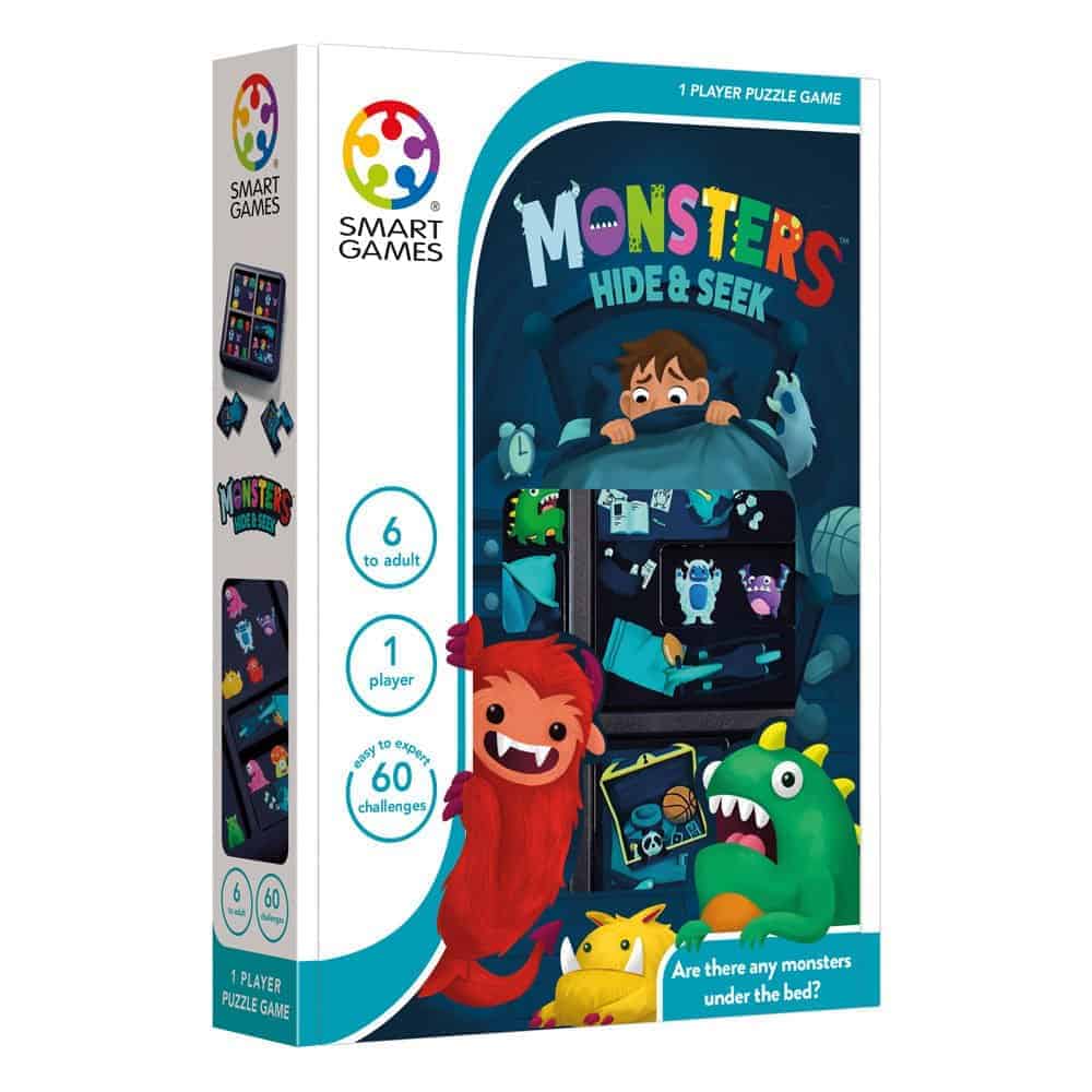 Brainkid Toys - Sm Monster Hide And Seek 1 Sm Monster Hide And Seek