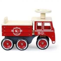 Brainkid Toys - Ride On Firetruck 9 Ride On Firetruck - Image 4