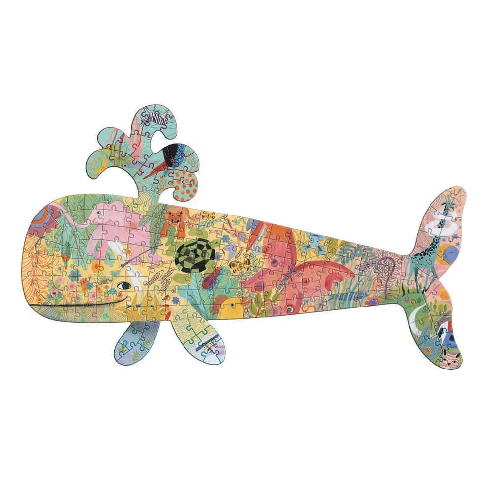 Brainkid Toys - Whale Art-Puzzle - 150Pcs 1 Whale Art-Puzzle - 150Pcs