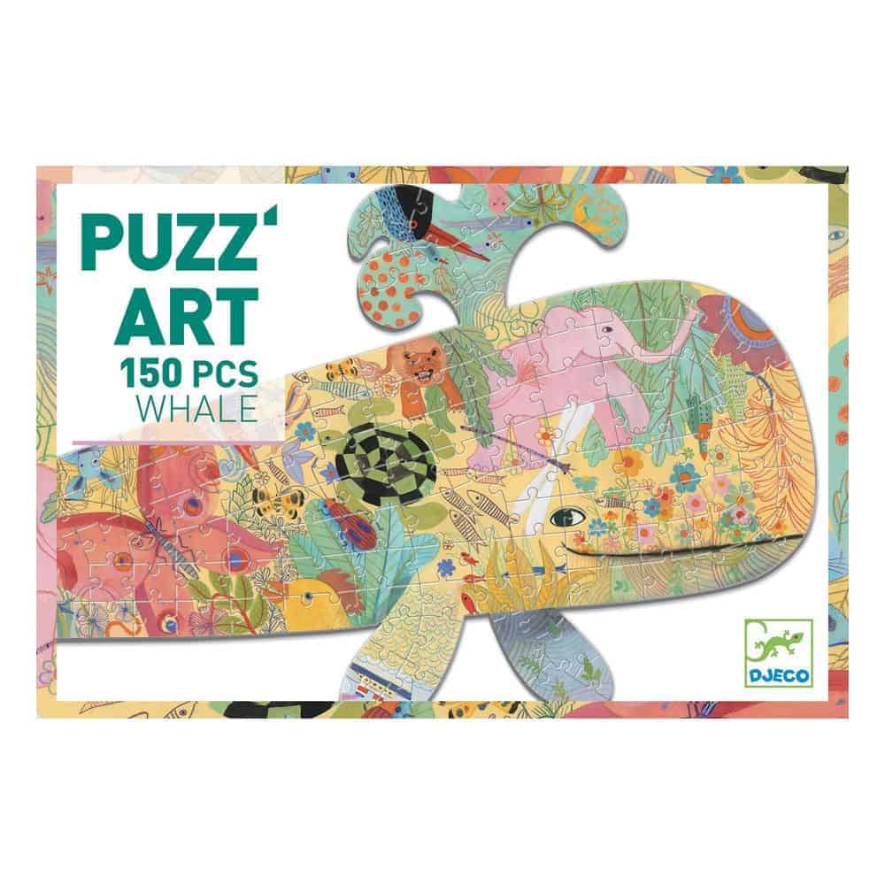 Brainkid Toys - Whale Art-Puzzle - 150Pcs 2 Whale Art-Puzzle - 150Pcs - Image 2