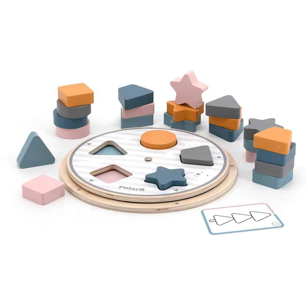 Brainkid Toys - Shapes And Colors Sorting 1 Shapes And Colors Sorting
