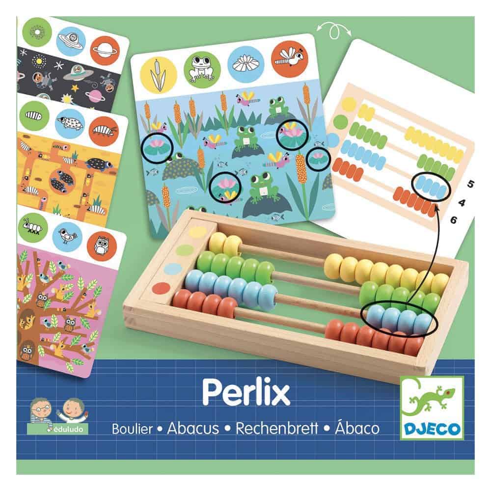 Brainkid Toys - Eduludo Perlix Abacus Game 1 Eduludo Perlix Abacus Game