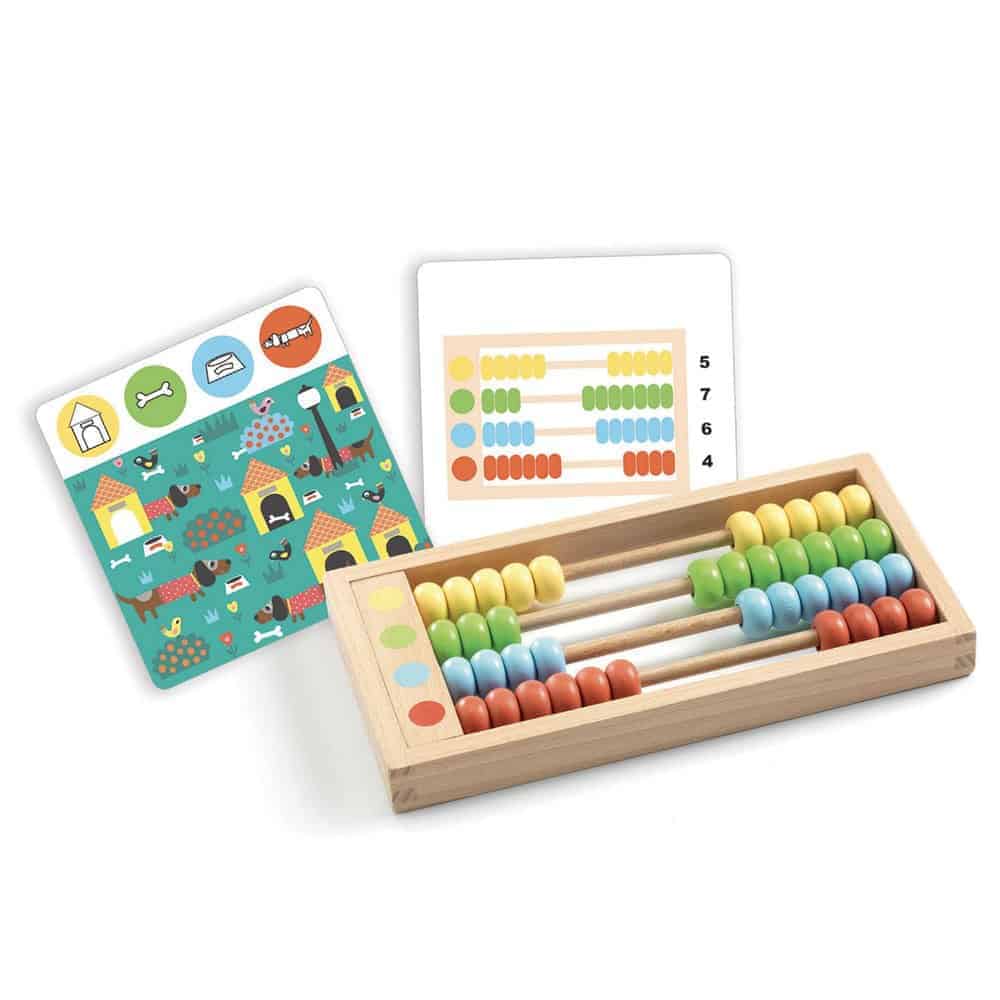Brainkid Toys - Eduludo Perlix Abacus Game 2 Eduludo Perlix Abacus Game - Image 2