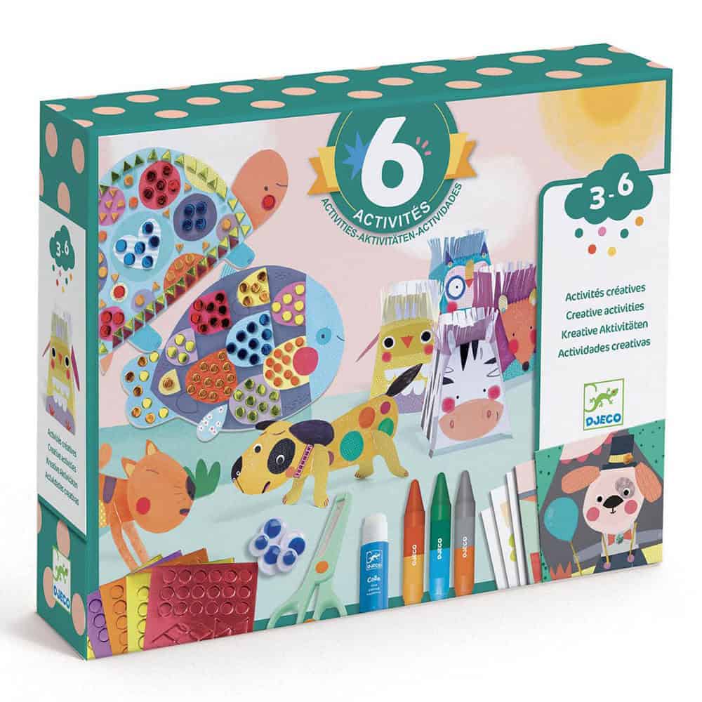 Brainkid Toys - Animal Houses Creativity Kit 1 Animal Houses Creativity Kit