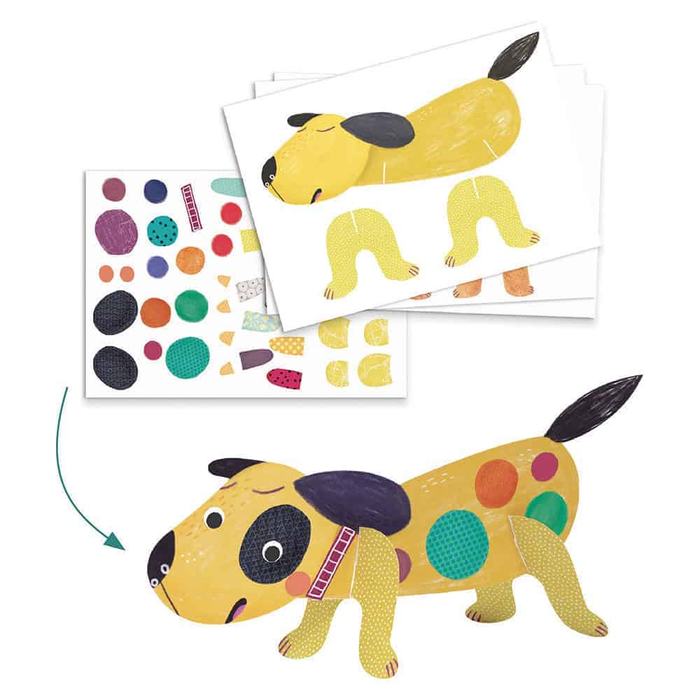 Brainkid Toys - Animal Houses Creativity Kit 3 Animal Houses Creativity Kit - Image 3