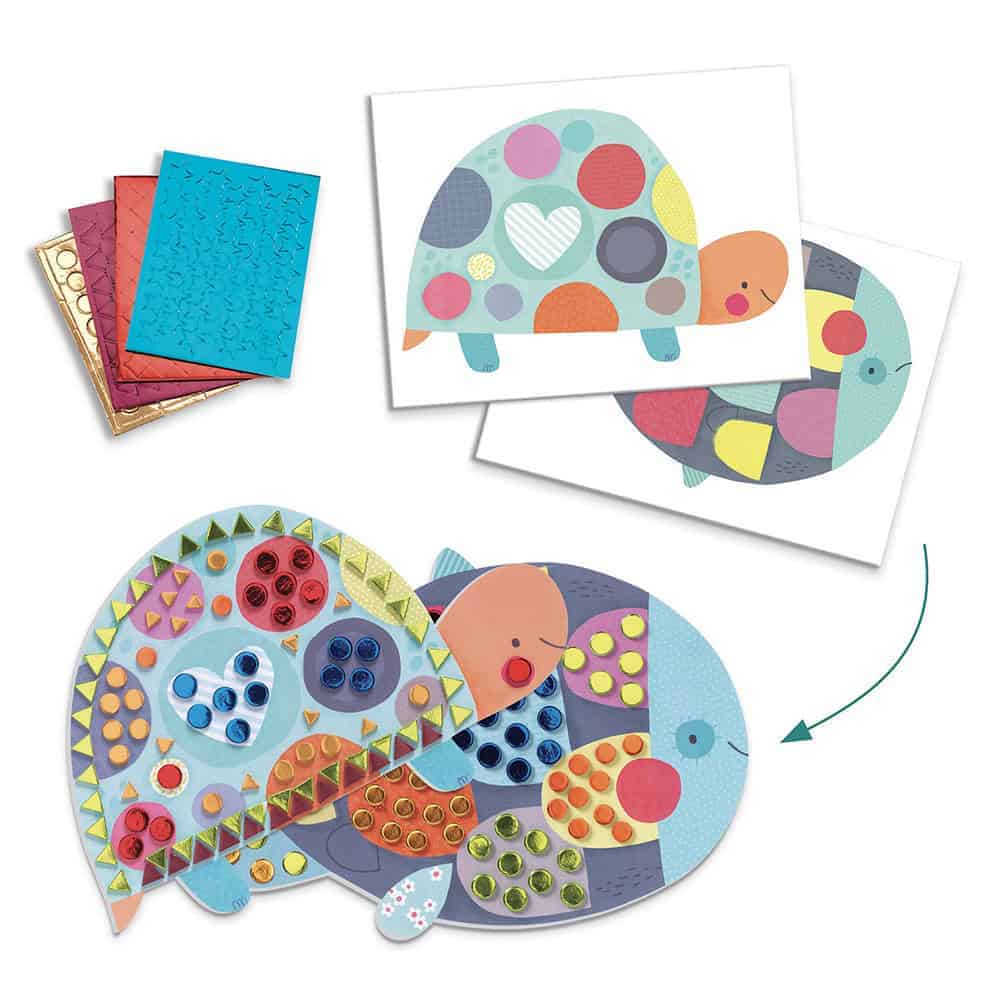 Brainkid Toys - Animal Houses Creativity Kit 5 Animal Houses Creativity Kit - Image 5