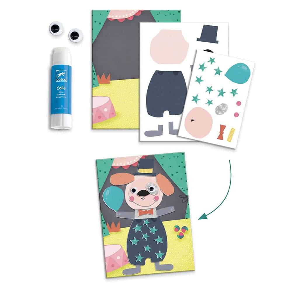 Brainkid Toys - Animal Houses Creativity Kit 6 Animal Houses Creativity Kit - Image 6