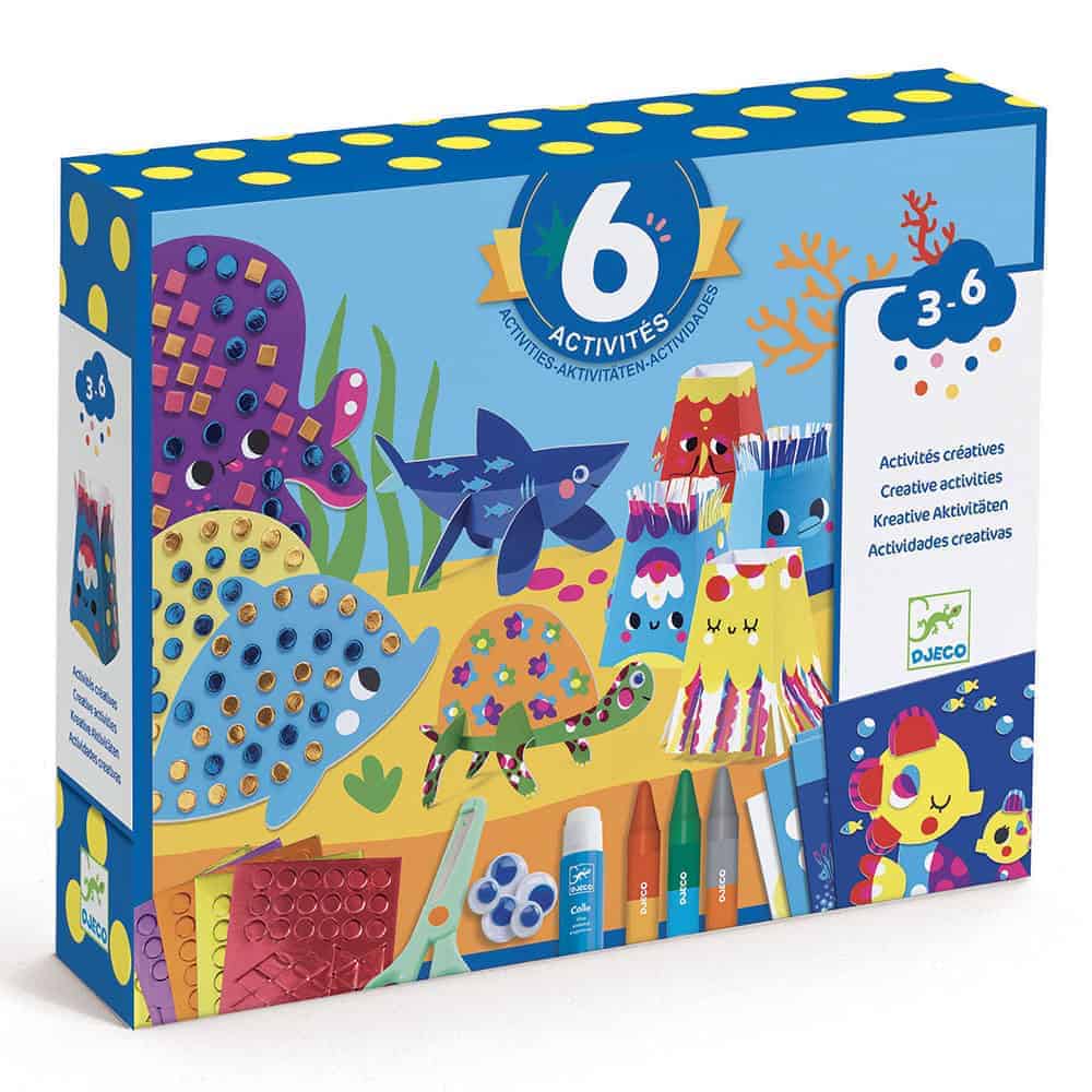 Brainkid Toys - Seasight Delights Creativity Kit 1 Seasight Delights Creativity Kit