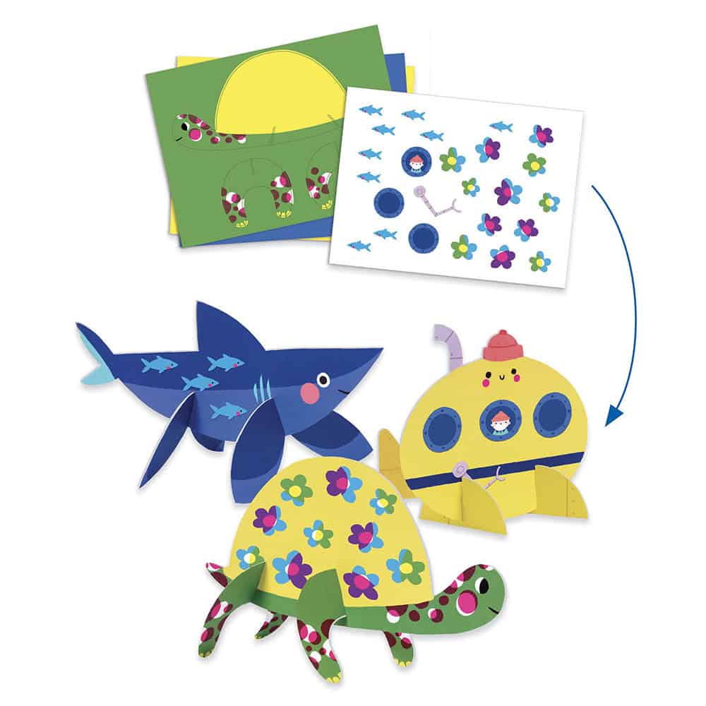 Brainkid Toys - Seasight Delights Creativity Kit 3 Seasight Delights Creativity Kit - Image 3