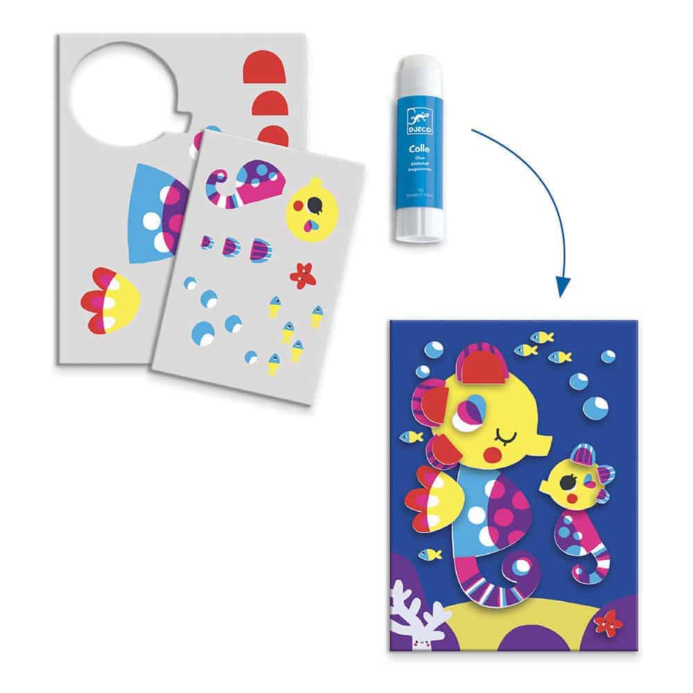Brainkid Toys - Seasight Delights Creativity Kit 4 Seasight Delights Creativity Kit - Image 4