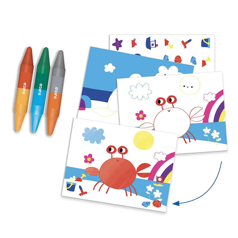 Brainkid Toys - Seasight Delights Creativity Kit 5 Seasight Delights Creativity Kit - Image 5