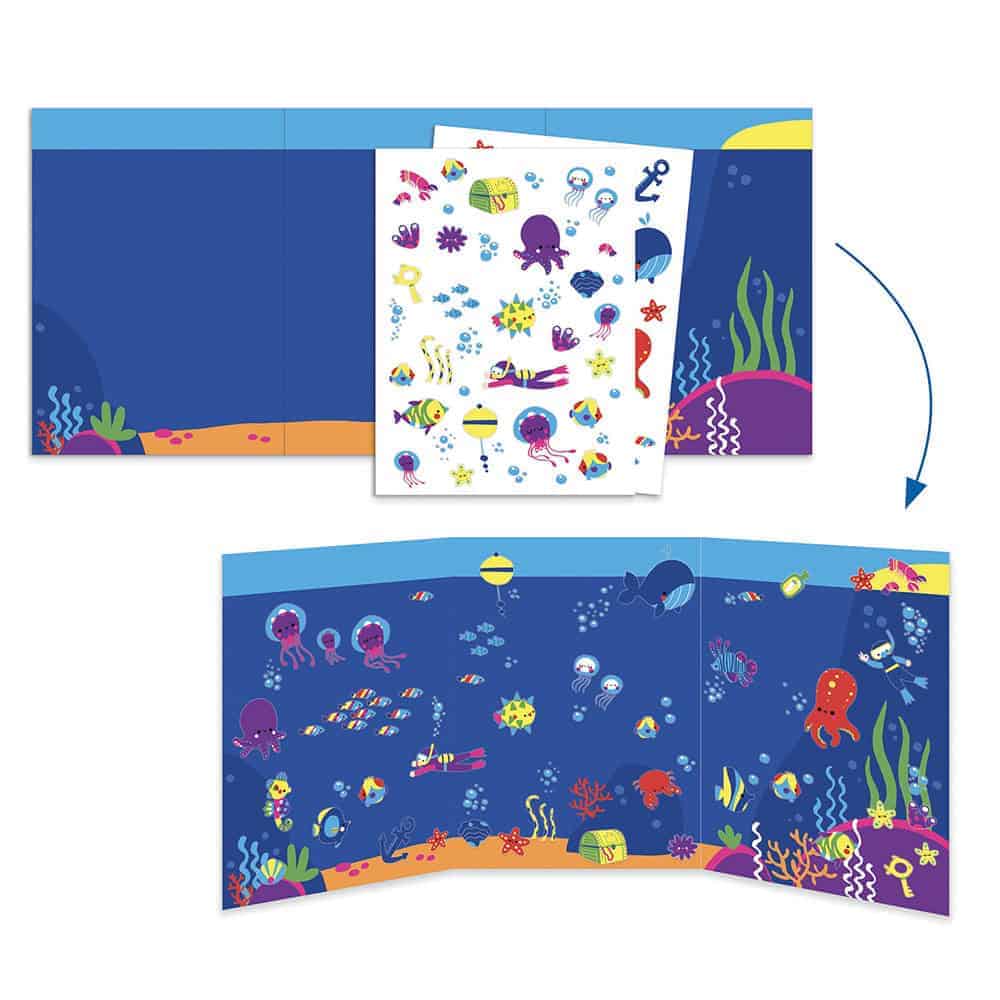 Brainkid Toys - Seasight Delights Creativity Kit 6 Seasight Delights Creativity Kit - Image 6