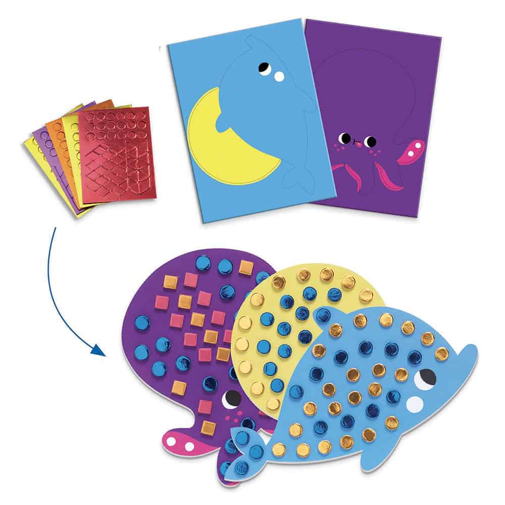 Brainkid Toys - Seasight Delights Creativity Kit 7 Seasight Delights Creativity Kit - Image 7