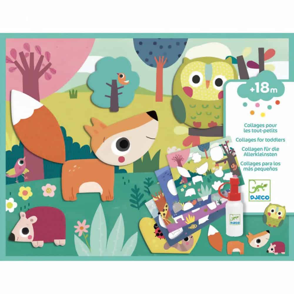 Brainkid Toys - My First Collages 1 My First Collages