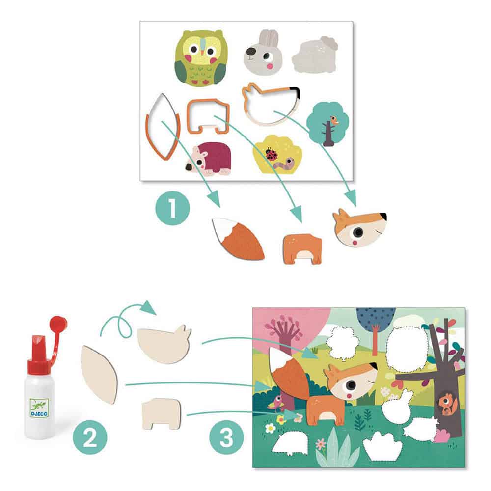 Brainkid Toys - My First Collages 2 My First Collages - Image 2