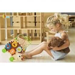 Pull-Along Activity Hedgehog - Image 4