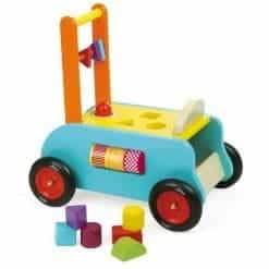 3-In-1 Push Along Trolley
