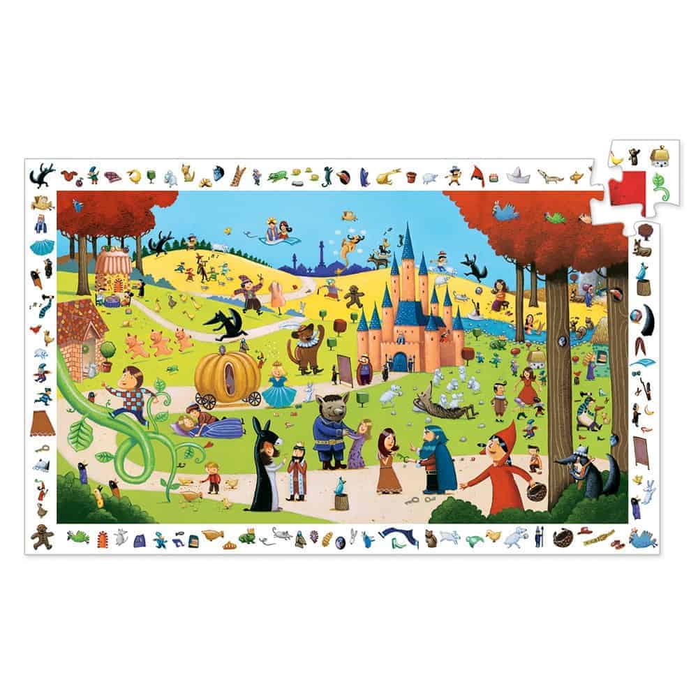 Brainkid Toys - 54 Pcs Tales Puzzle 1 54 Pcs Tales Puzzle