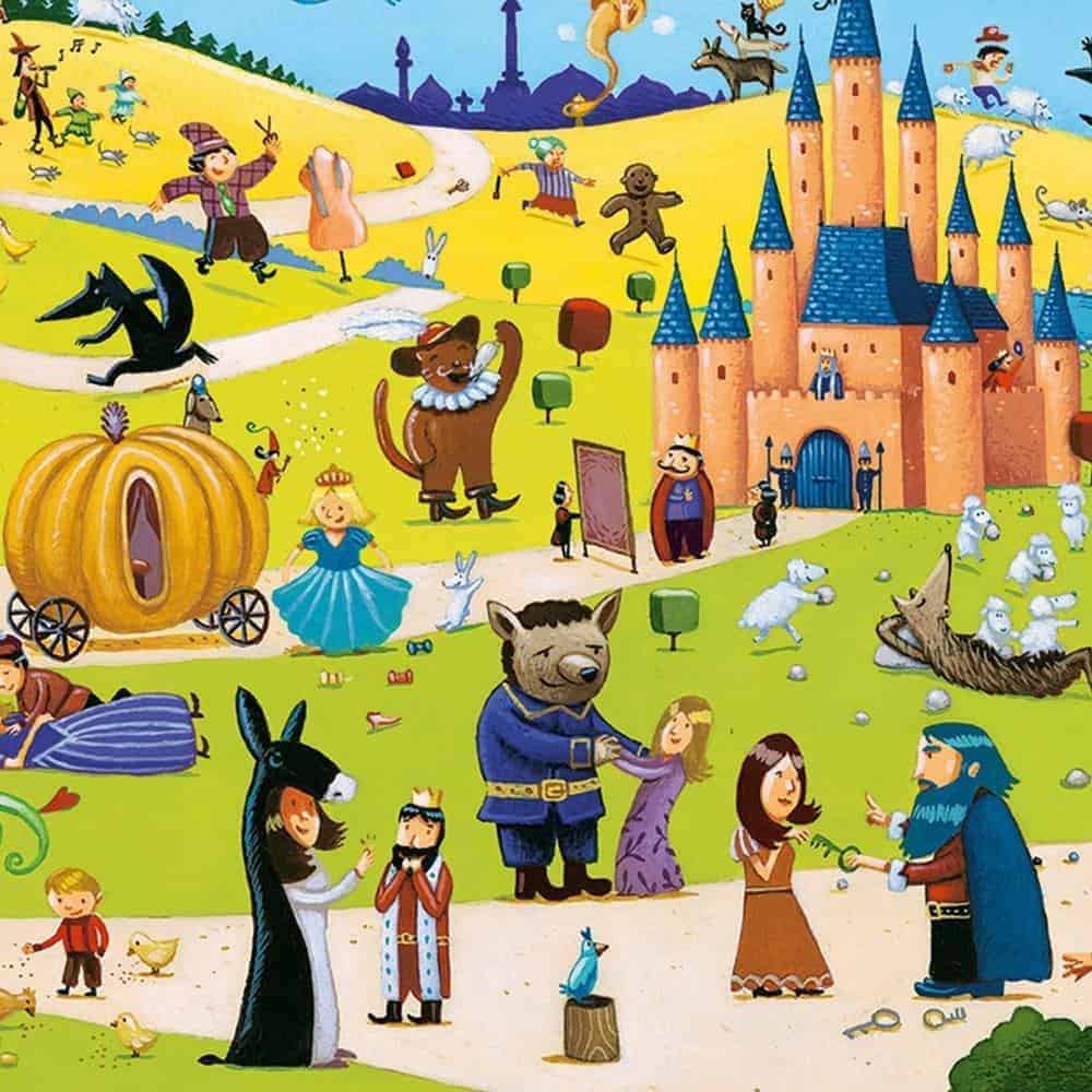 Brainkid Toys - 54 Pcs Tales Puzzle 3 54 Pcs Tales Puzzle - Image 3
