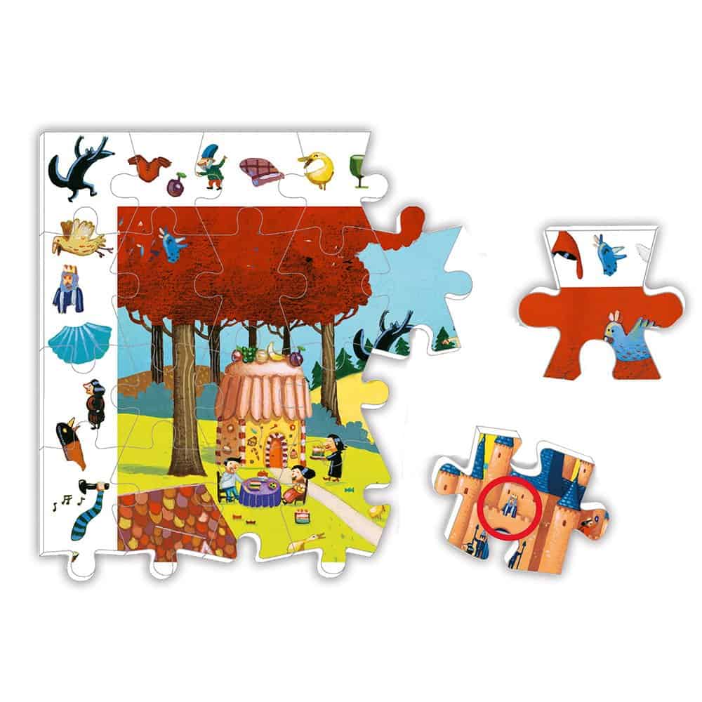 Brainkid Toys - 54 Pcs Tales Puzzle 2 54 Pcs Tales Puzzle - Image 2