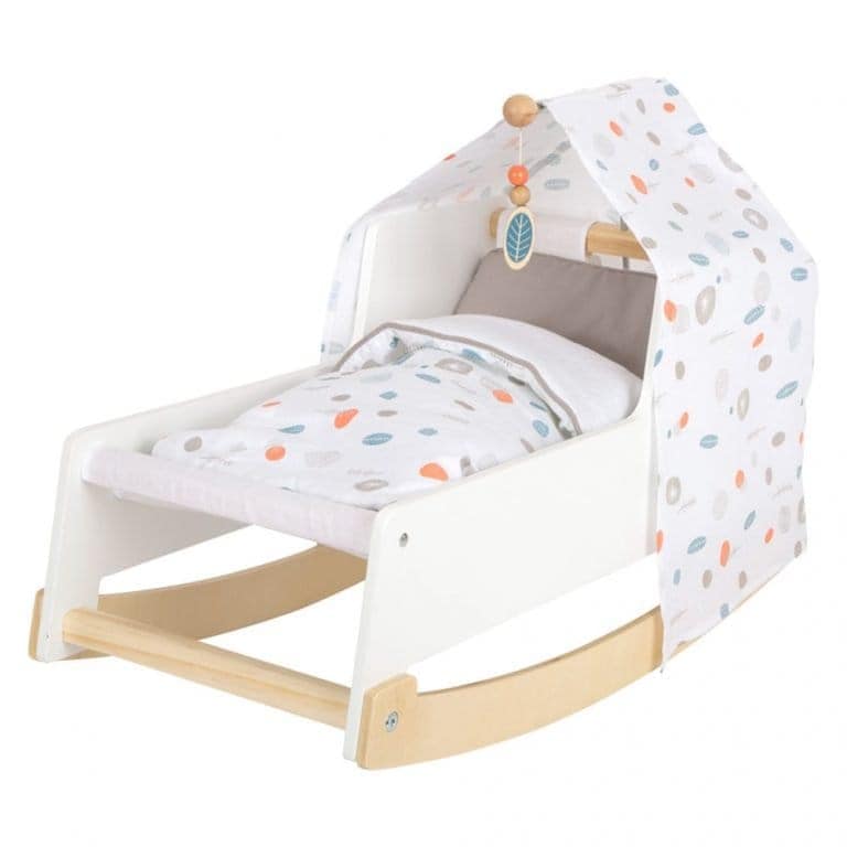 Dolls Cradle Little Button