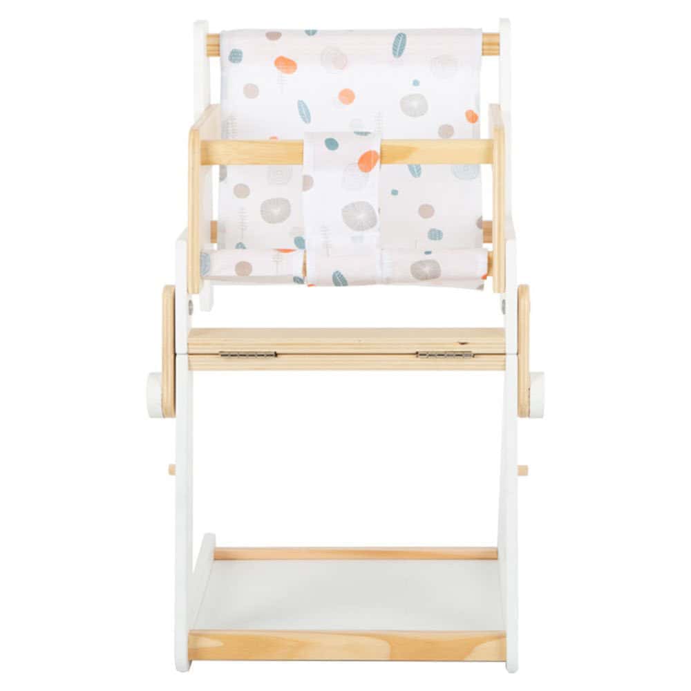 Brainkid Toys - Dolls Highchair Little Button 3 Dolls Highchair Little Button - Image 3