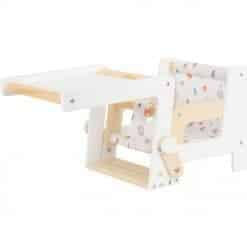 Brainkid Toys - Dolls Highchair Little Button 11 Dolls Highchair Little Button - Image 4