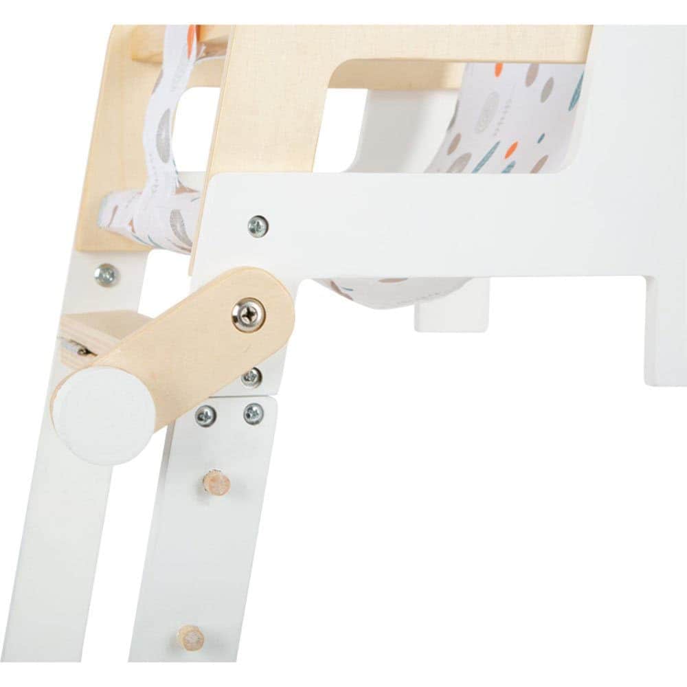 Brainkid Toys - Dolls Highchair Little Button 5 Dolls Highchair Little Button - Image 7