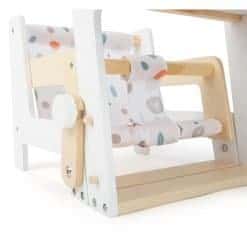 Brainkid Toys - Dolls Highchair Little Button 15 Dolls Highchair Little Button - Image 8