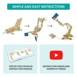 Smartivity Hydrolic Crane - Image 7