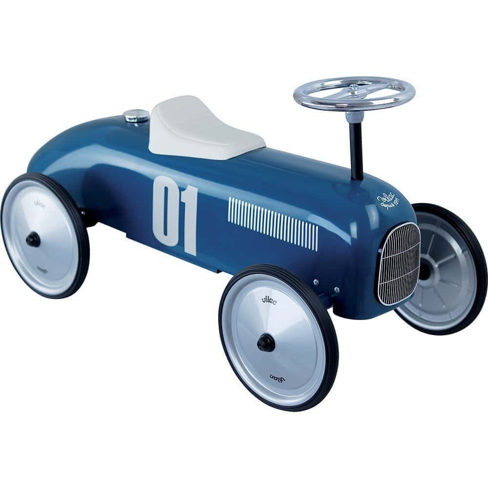 Brainkid Toys - Blue Vintage Car 3 Blue Vintage Car - Image 3