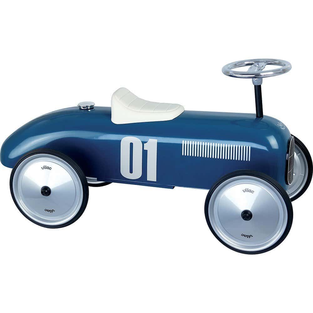 Brainkid Toys - Blue Vintage Car 1 Blue Vintage Car