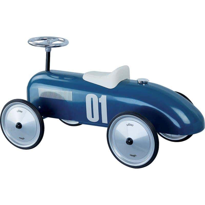 Brainkid Toys - Blue Vintage Car 2 Blue Vintage Car - Image 2
