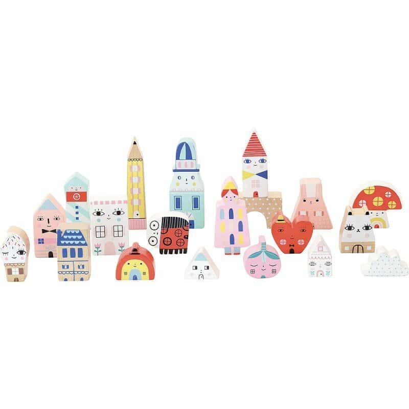 Brainkid Toys - Tiny City Blocks 3 Tiny City Blocks - Image 3