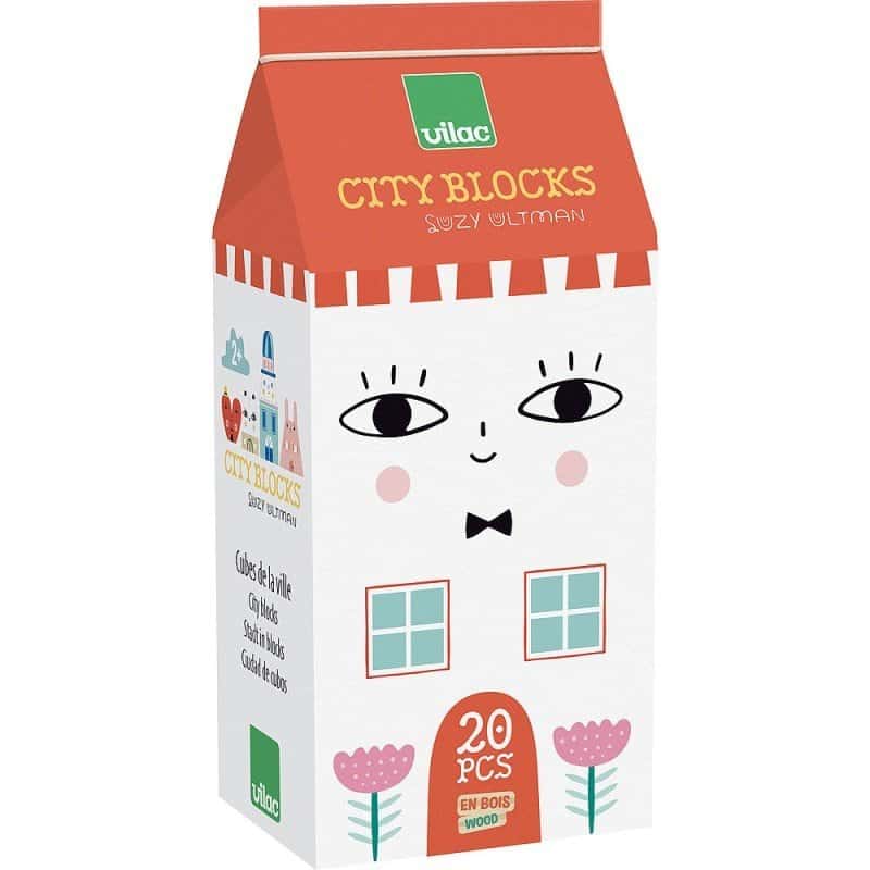 Brainkid Toys - Tiny City Blocks 4 Tiny City Blocks - Image 4