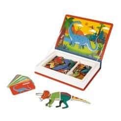Brainkid Toys - Dinosaurs Magnetic Game 7 Dinosaurs Magnetic Game - Image 3
